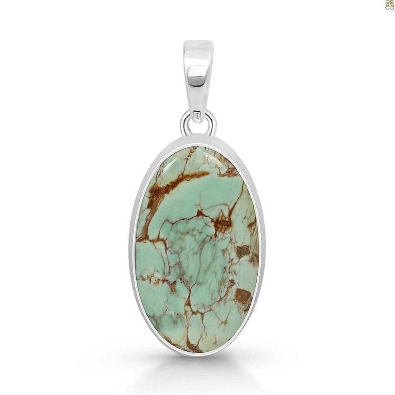 Variscite Pendant-SP VRC-1-26