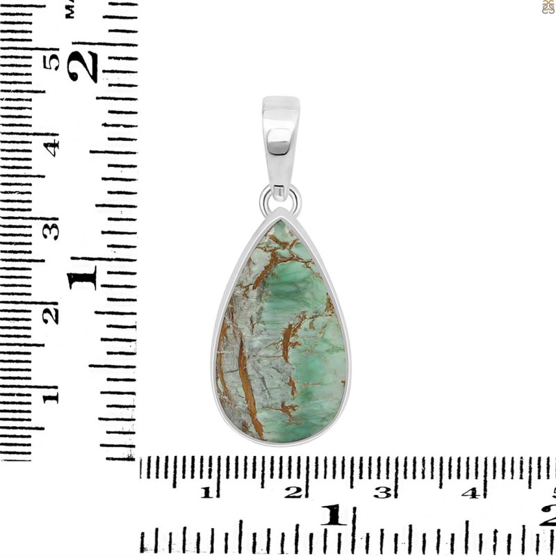 Variscite Pendant-SP VRC-1-27