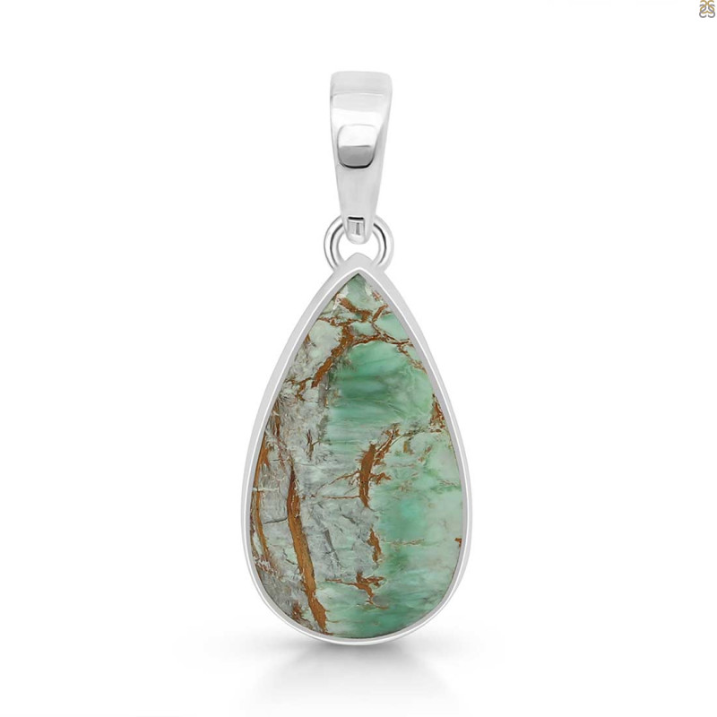 Variscite Pendant-SP VRC-1-27