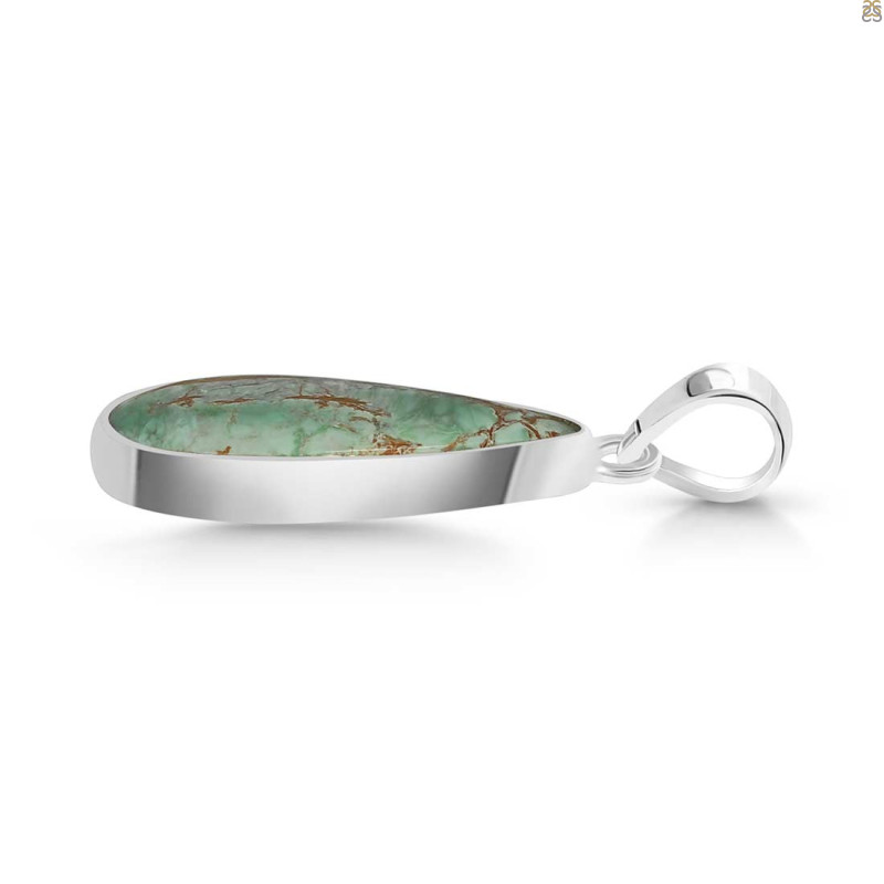 Variscite Pendant-SP VRC-1-27