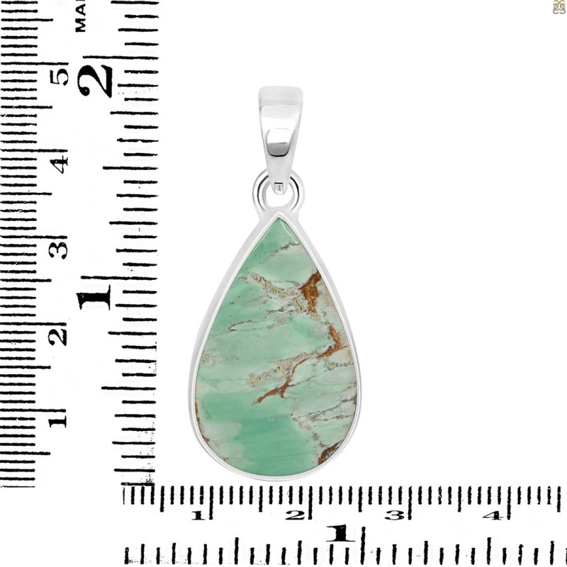 Variscite Pendant-SP VRC-1-28