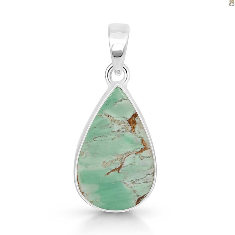 Variscite Pendant-SP VRC-1-28
