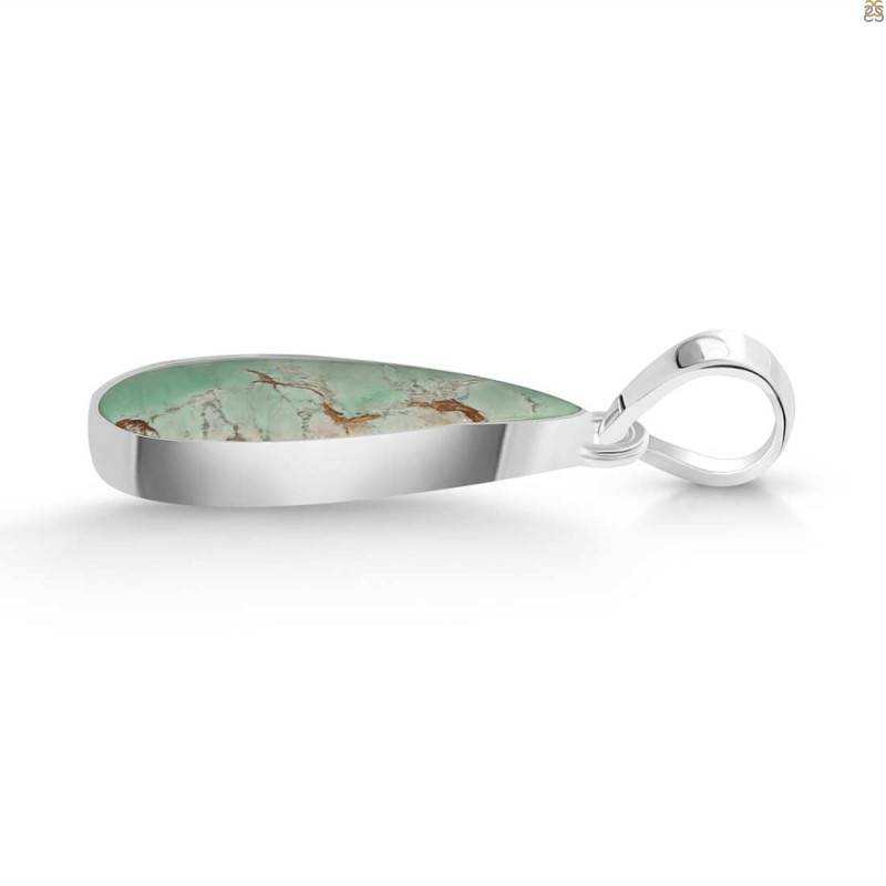 Variscite Pendant-SP VRC-1-28