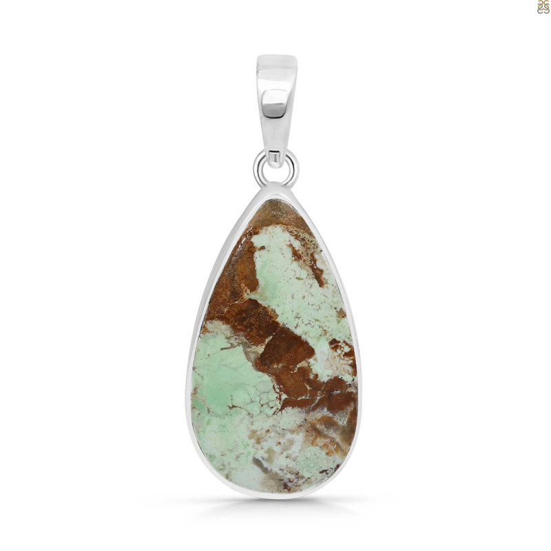 Variscite Pendant-SP VRC-1-33