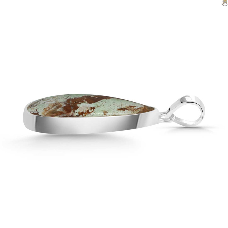 Variscite Pendant-SP VRC-1-33