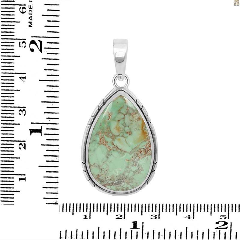 Variscite Pendant-SP VRC-1-38
