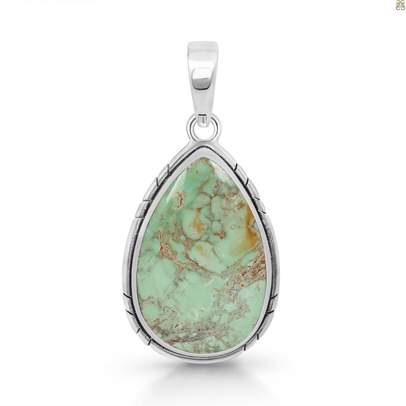 Variscite Pendant-SP VRC-1-38