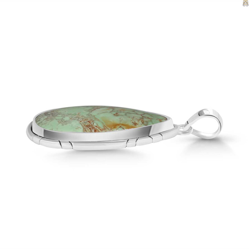 Variscite Pendant-SP VRC-1-38