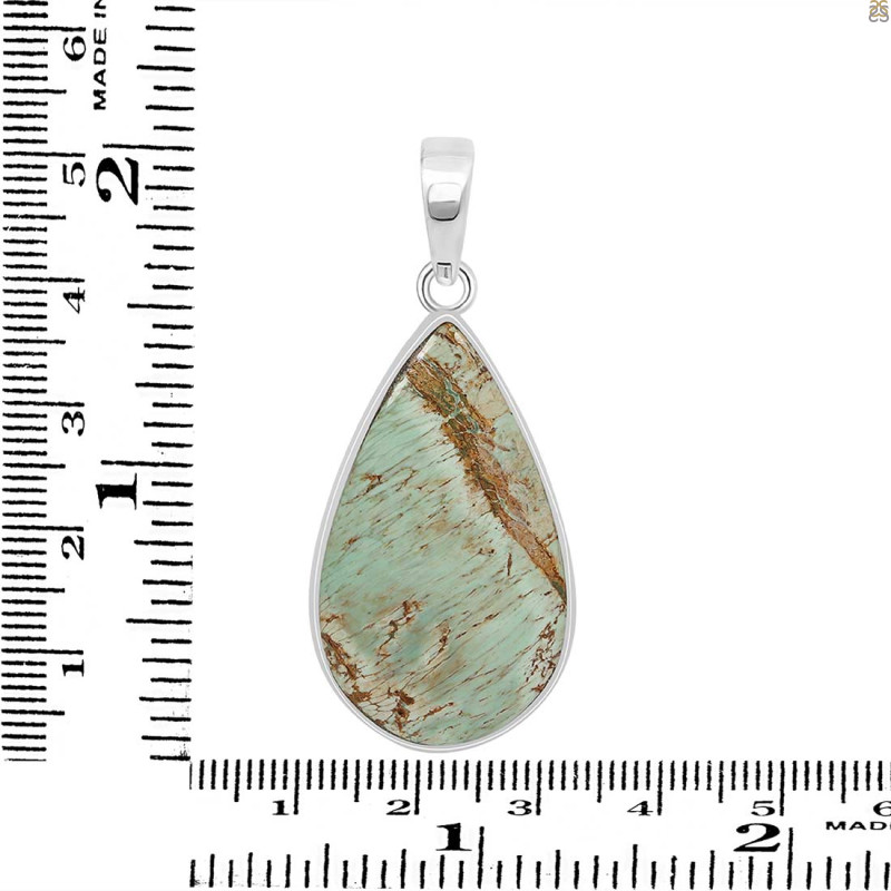Variscite Pendant-SP VRC-1-40