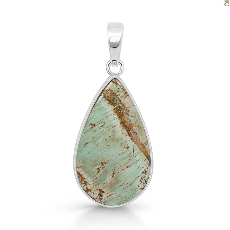 Variscite Pendant-SP VRC-1-40