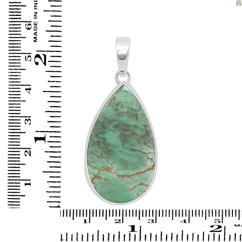 Variscite Pendant-SP VRC-1-45