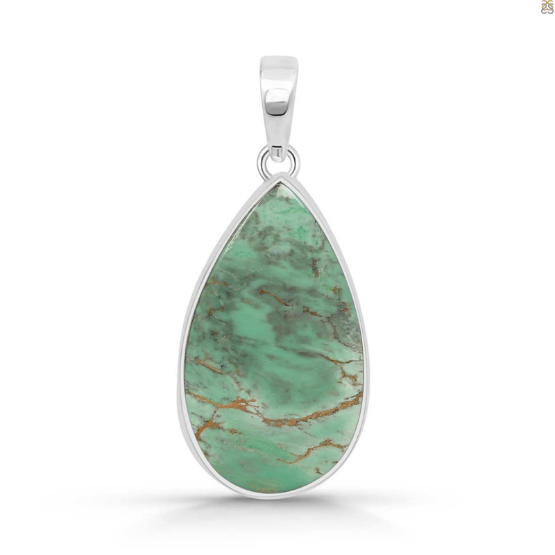 Variscite Pendant-SP VRC-1-45