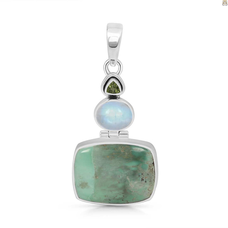 Variscite Pendant-2SP VRC-1-57