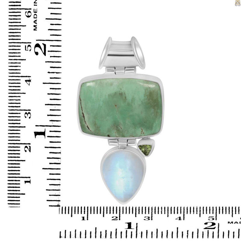 Variscite Pendant-2SP VRC-1-62