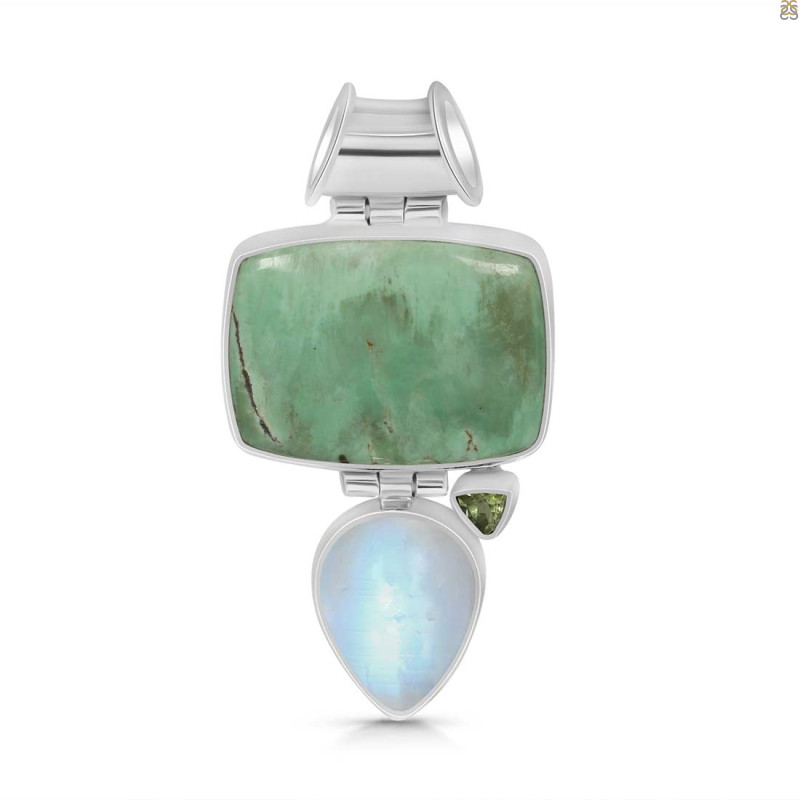 Variscite Pendant-2SP VRC-1-62