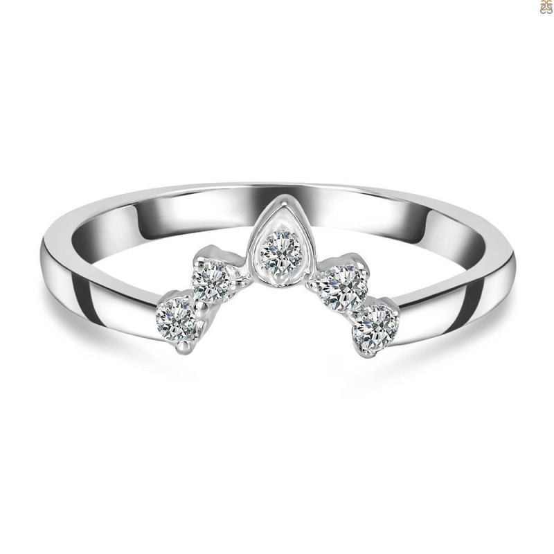 White Topaz Ring WTZ-RR-274.