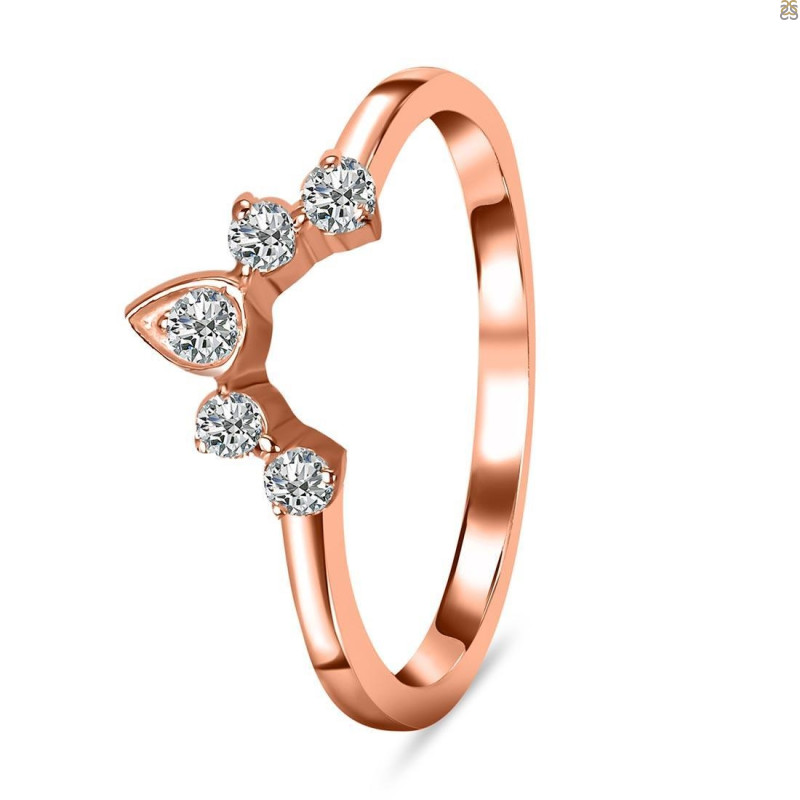 White Topaz Ring WTZ-RR-274.