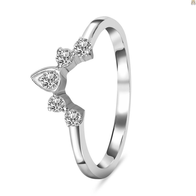 White Topaz Ring WTZ-RR-274.