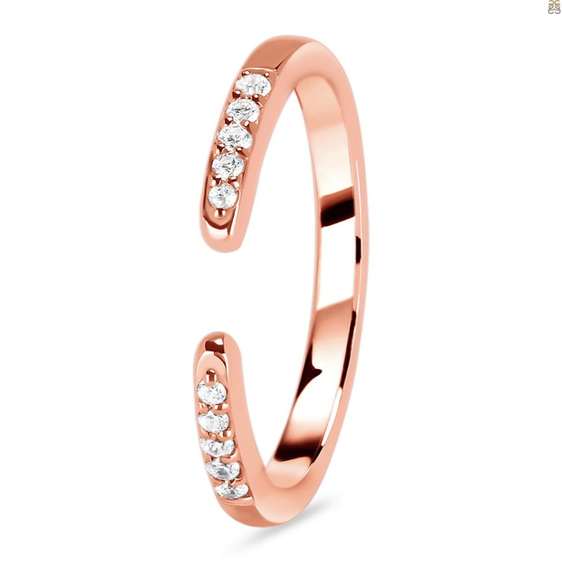 White Topaz Ring WTZ-RR-325.