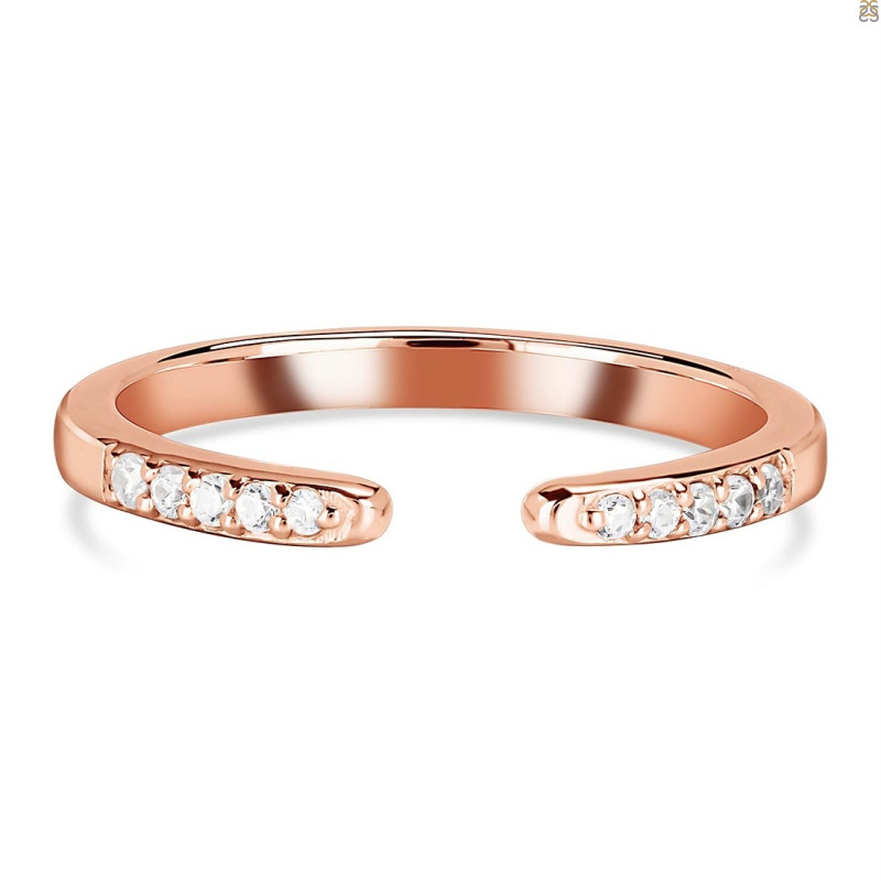 White Topaz Ring WTZ-RR-325.
