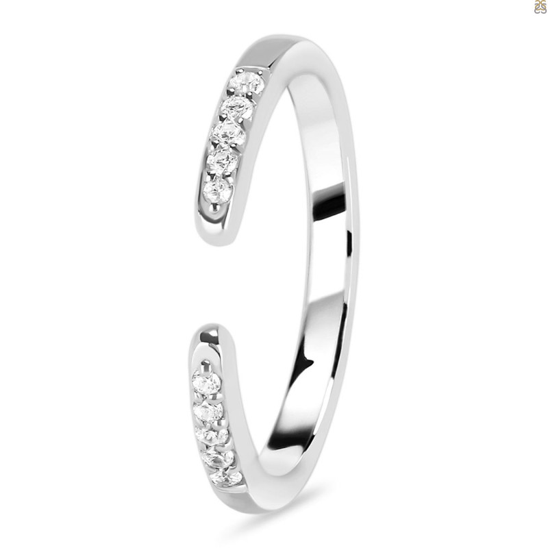 White Topaz Ring WTZ-RR-325.