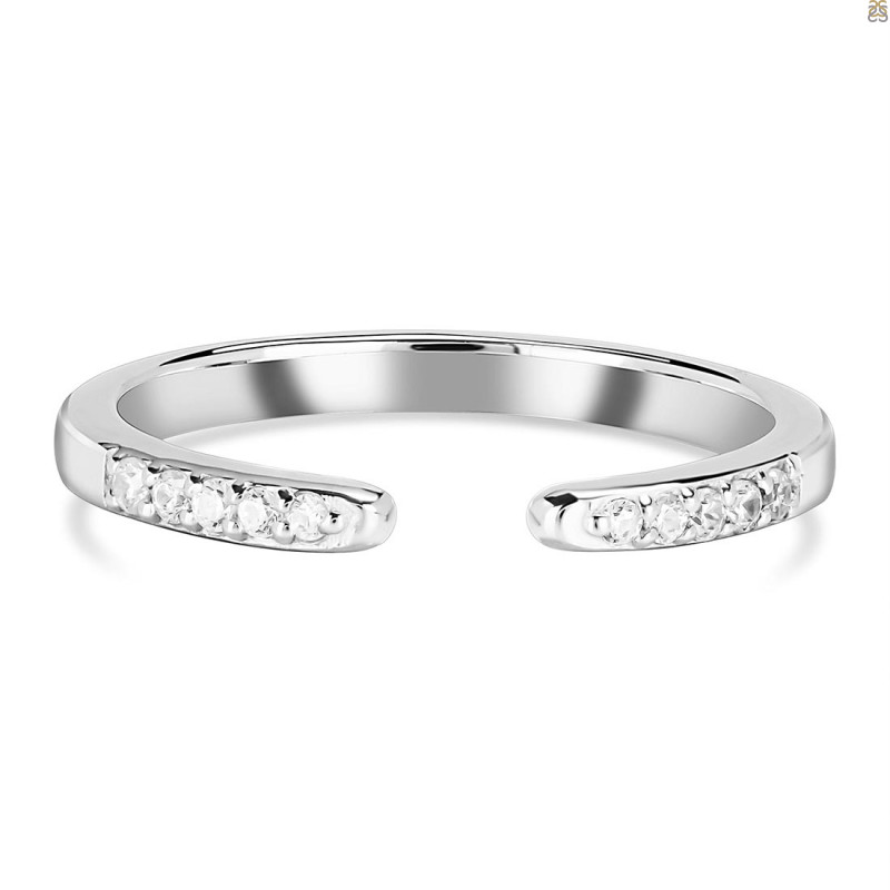 White Topaz Ring WTZ-RR-325.