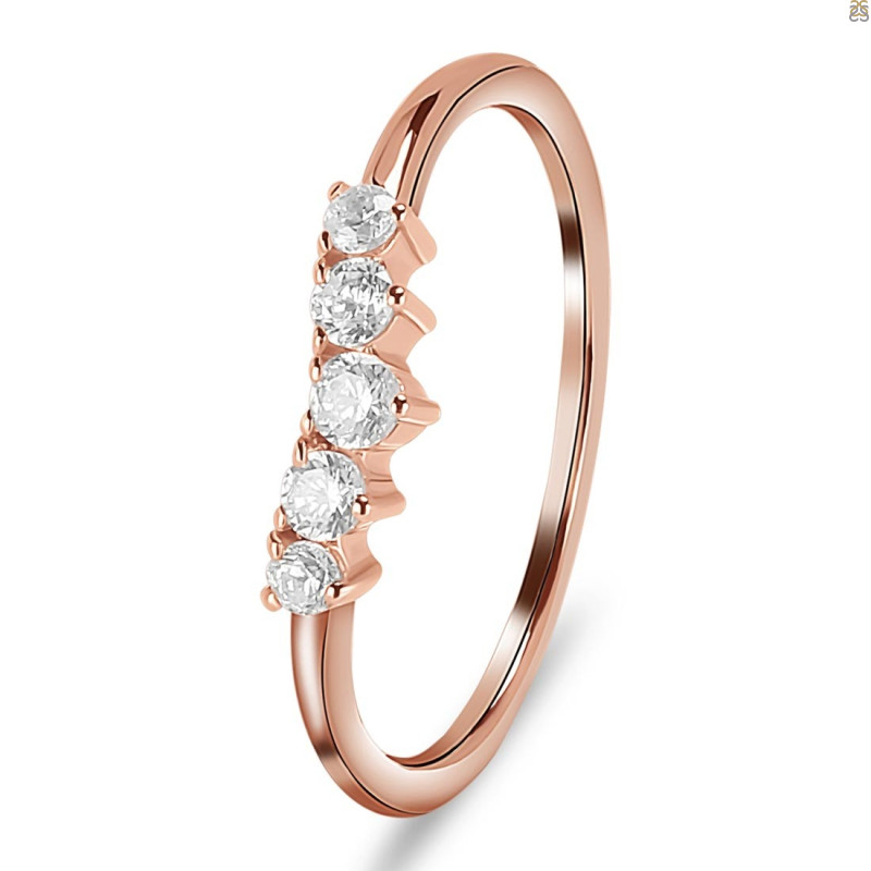 White Topaz Ring WTZ-RR-326.