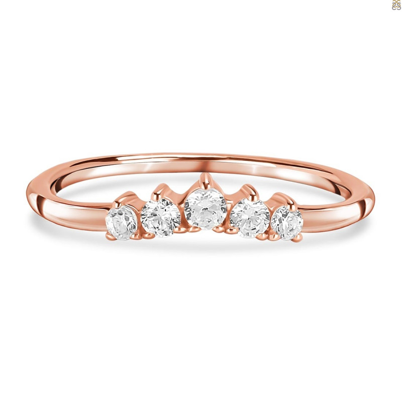 White Topaz Ring WTZ-RR-326.