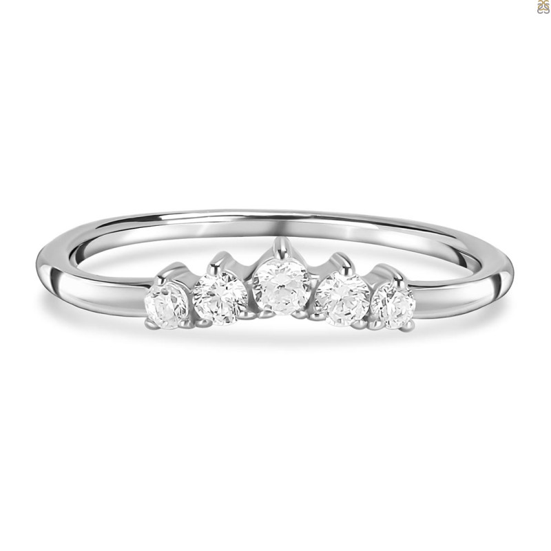 White Topaz Ring WTZ-RR-326.