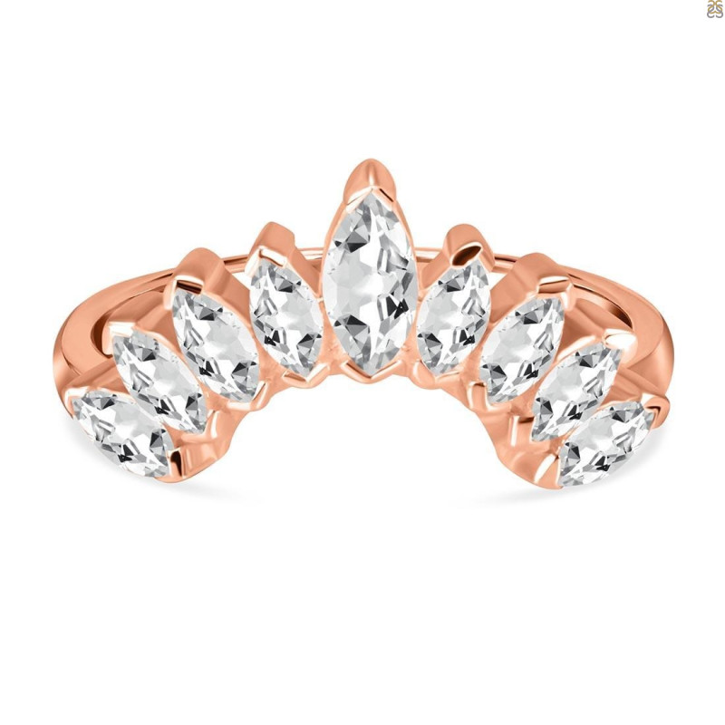 White Topaz Ring WTZ-RR-410.