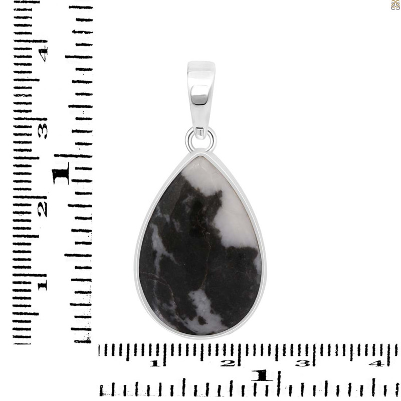 Zebra Skin Jasper Pendant-SP ZSJ-1-12