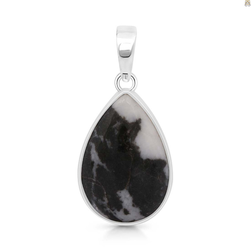 Zebra Skin Jasper Pendant-SP ZSJ-1-12