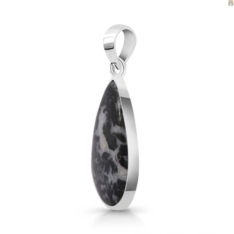 Zebra Skin Jasper Pendant-SP