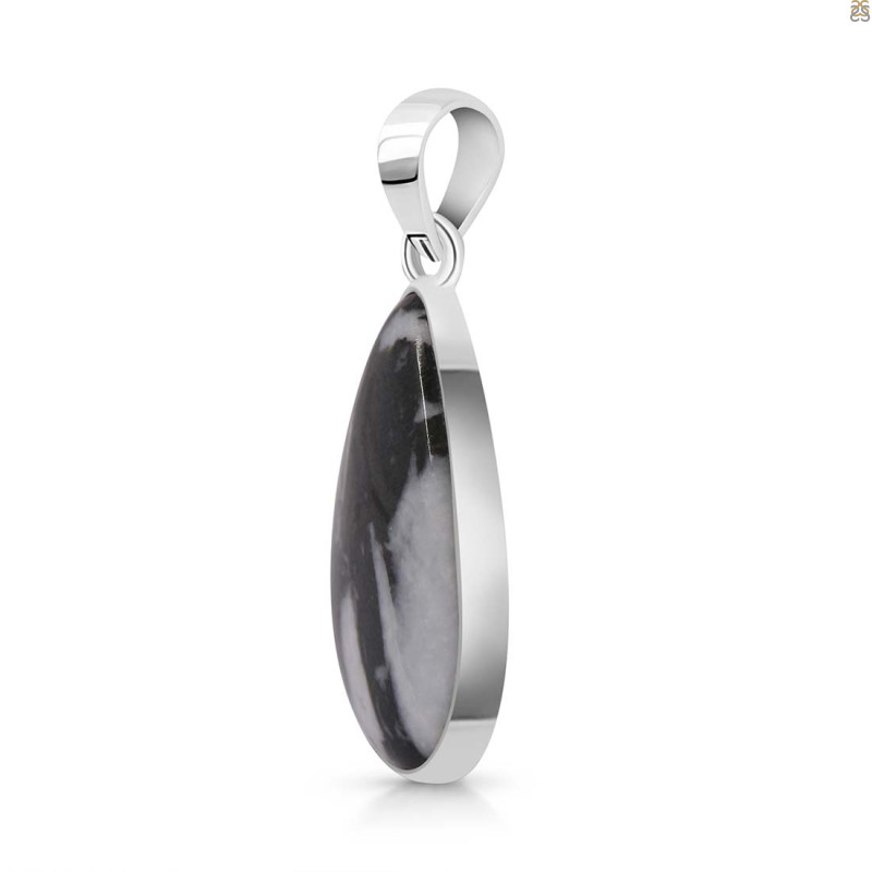 Zebra Skin Jasper Pendant-SP