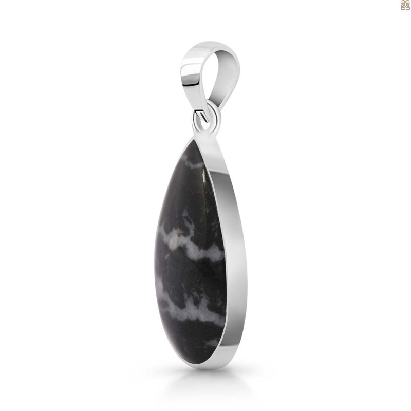 Zebra Skin Jasper Pendant-SP
