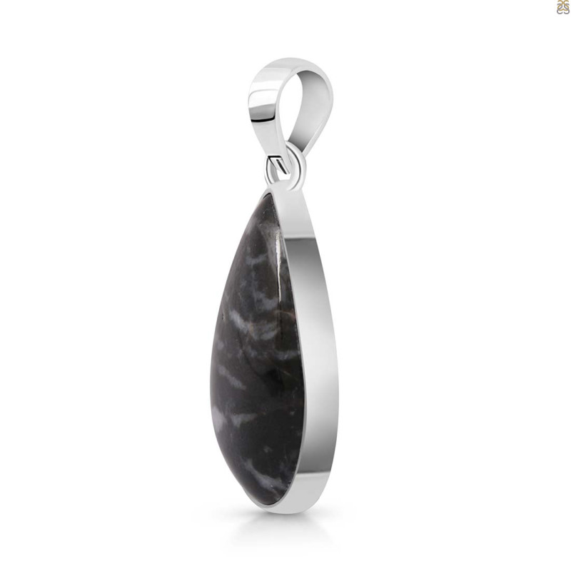Zebra Skin Jasper Pendant-SP