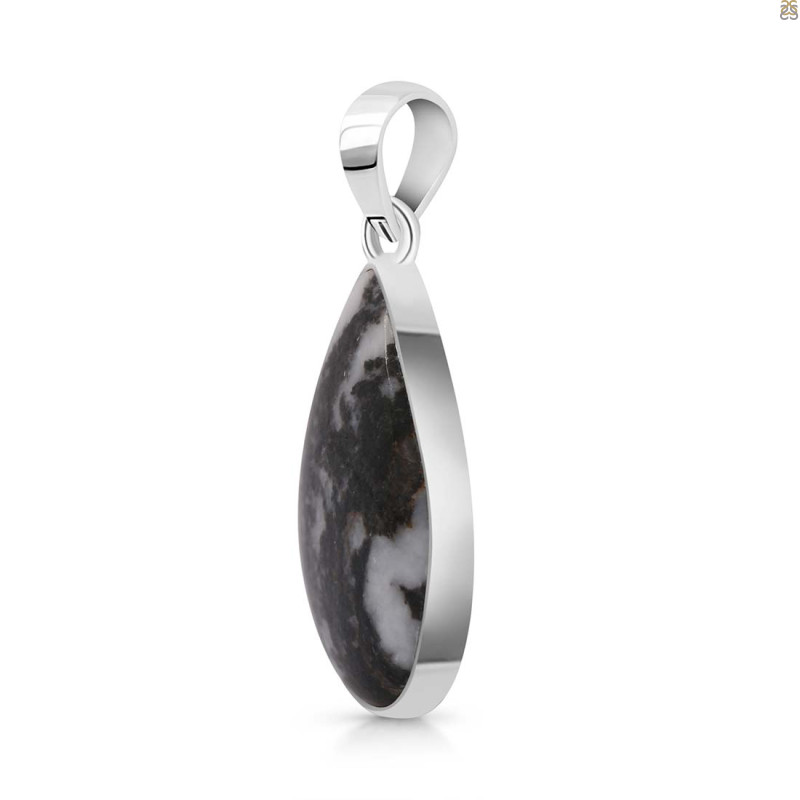 Zebra Skin Jasper Pendant-SP
