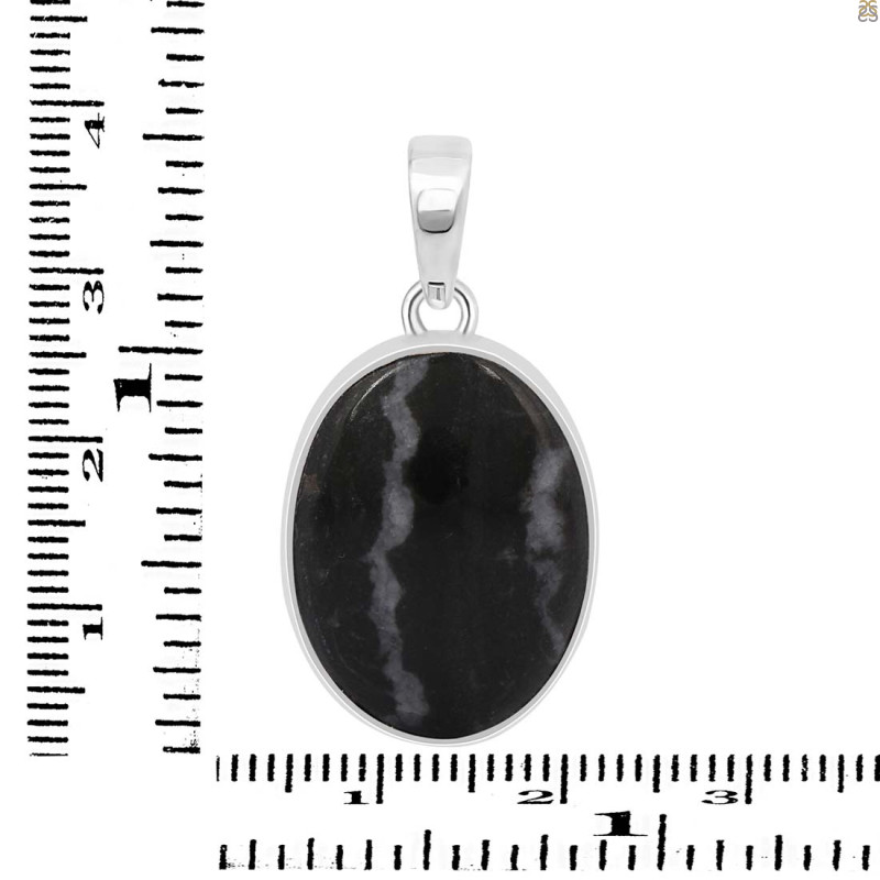 Zebra Skin Jasper Pendant-SP ZSJ-1-24