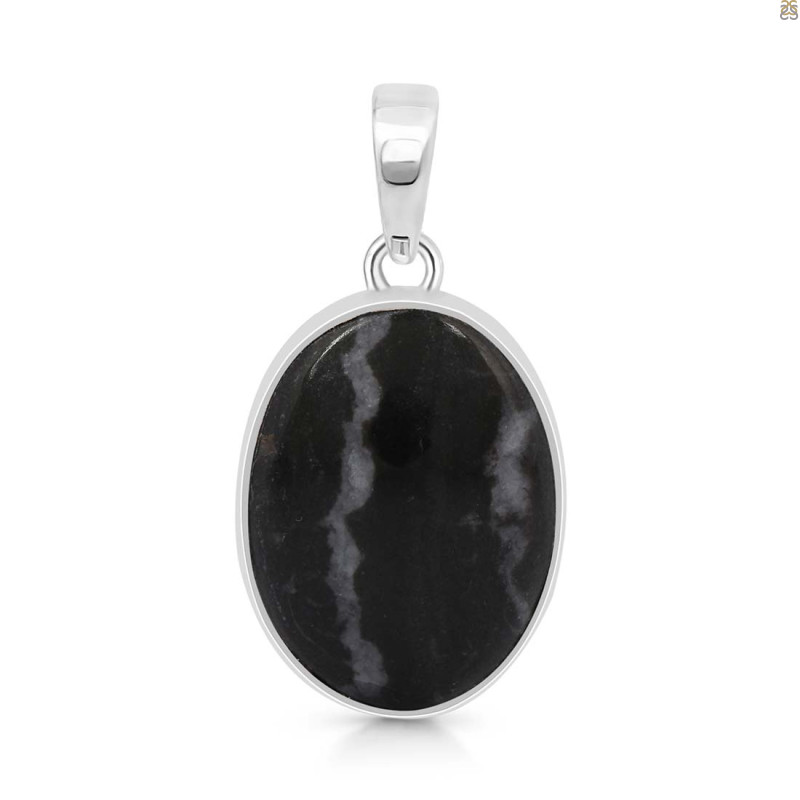 Zebra Skin Jasper Pendant-SP ZSJ-1-24