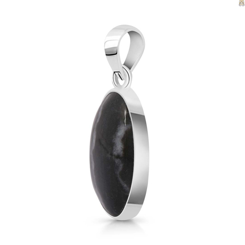 Zebra Skin Jasper Pendant-SP
