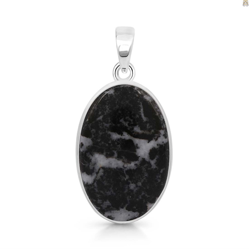 Zebra Skin Jasper Pendant-SP ZSJ-1-25