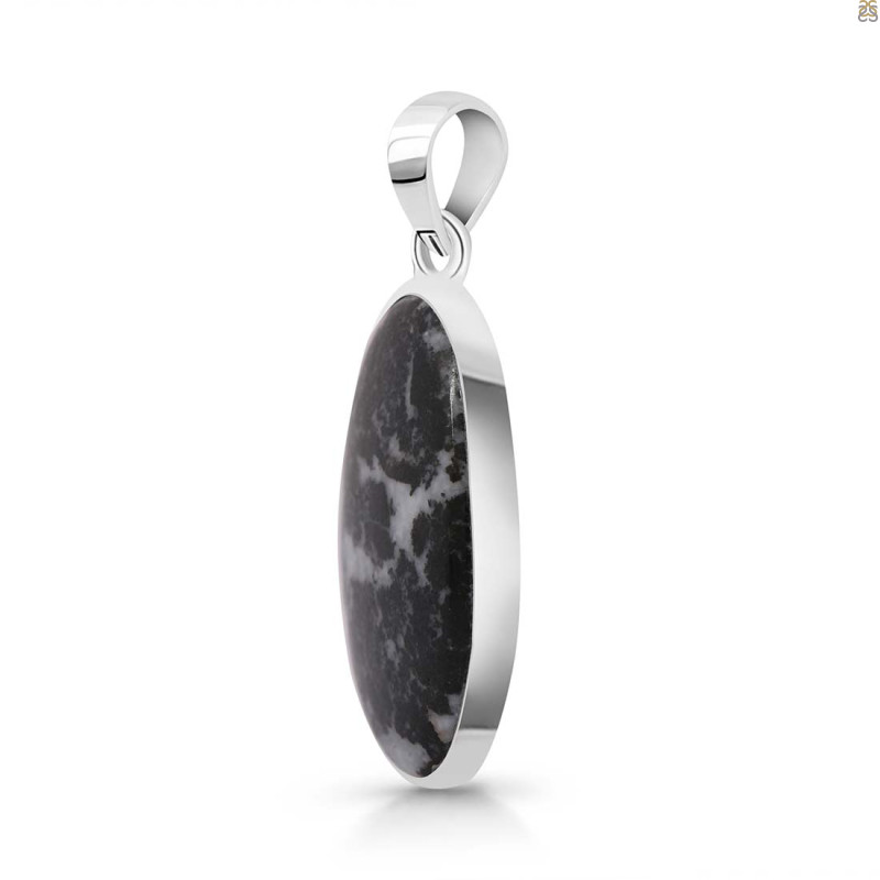 Zebra Skin Jasper Pendant-SP