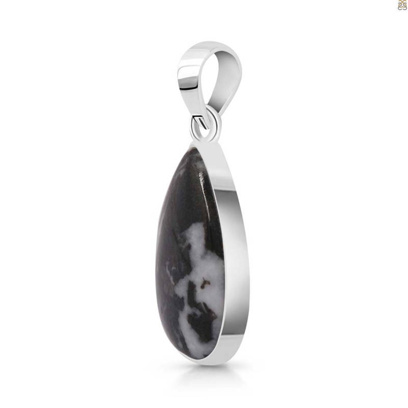 Zebra Skin Jasper Pendant-SP