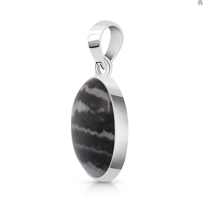 Zebra Skin Jasper Pendant-SP
