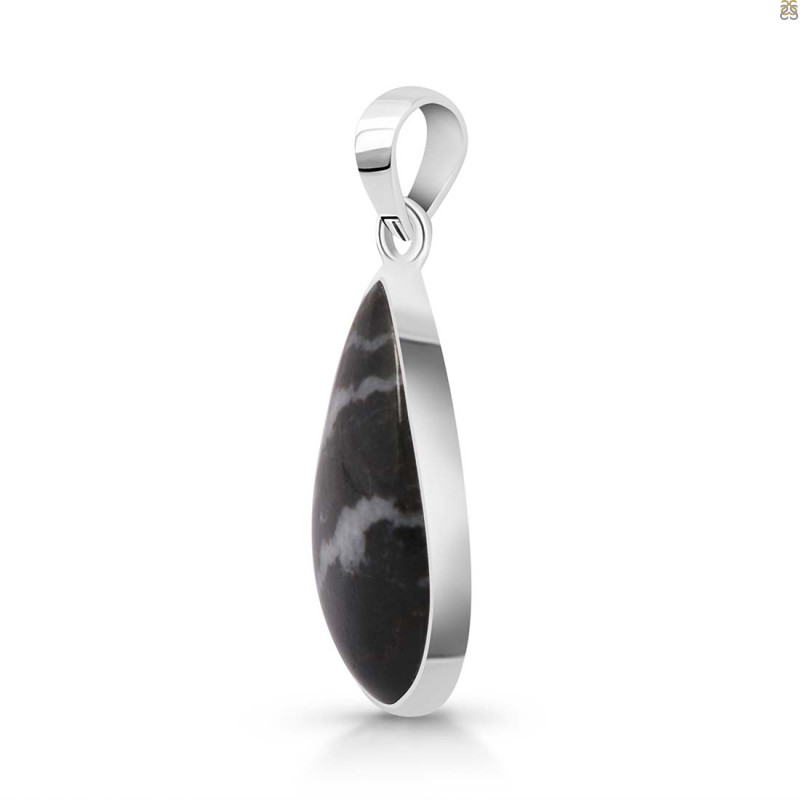 Zebra Skin Jasper Pendant-SP