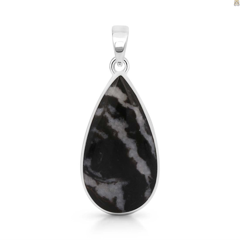 Zebra Skin Jasper Pendant-SP ZSJ-1-30
