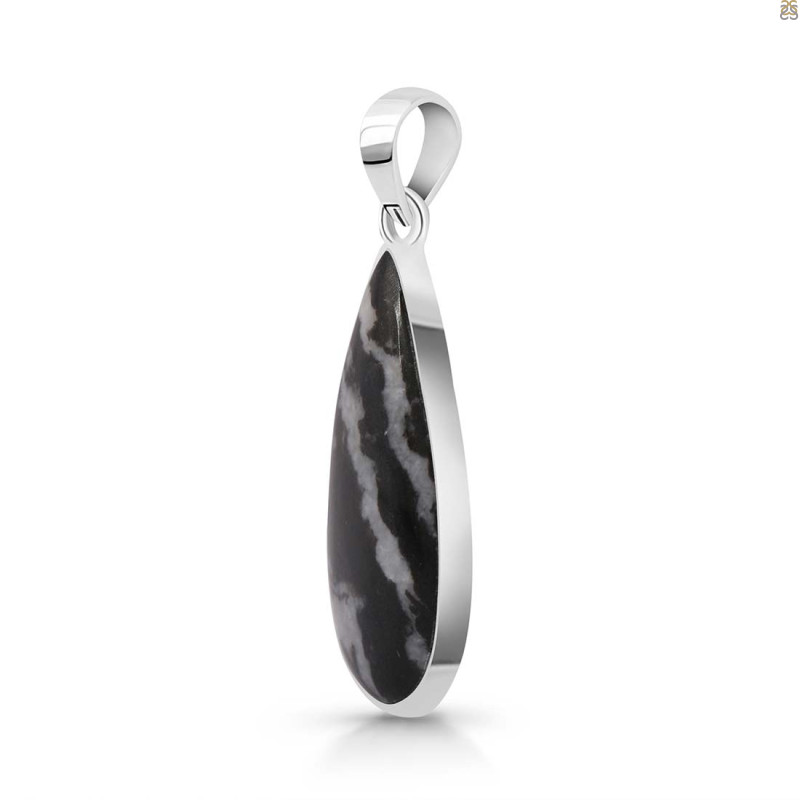 Zebra Skin Jasper Pendant-SP