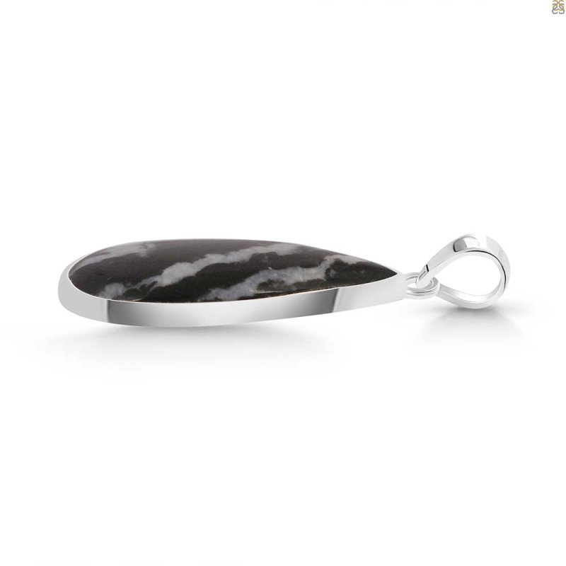 Zebra Skin Jasper Pendant-SP ZSJ-1-30
