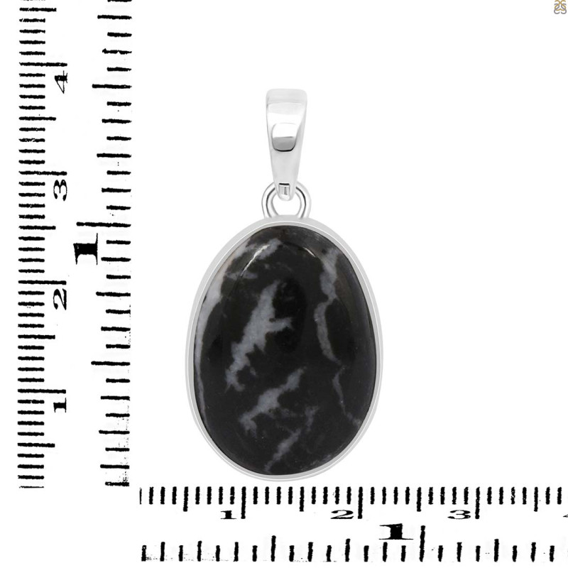 Zebra Skin Jasper Pendant-SP ZSJ-1-31