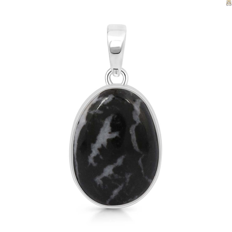 Zebra Skin Jasper Pendant-SP ZSJ-1-31